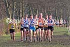 Senior mens Northern Cross Country  Championships, Pontefract. Photo: David T. Hewitson/Sports for All Pics